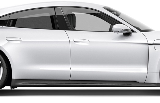 Carbon Fiber Trim Upgrade Kit (Turbo Only) : Suncoast Porsche